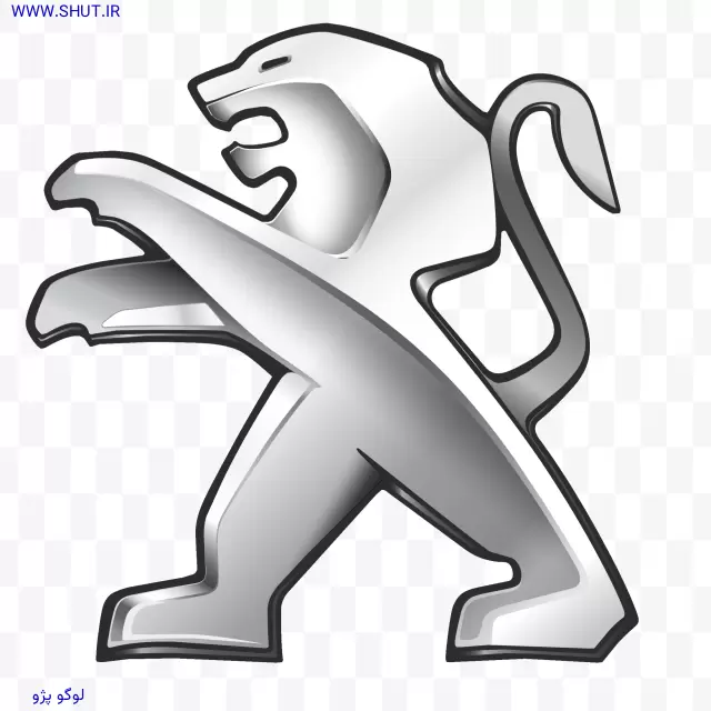 لوگو پژو png