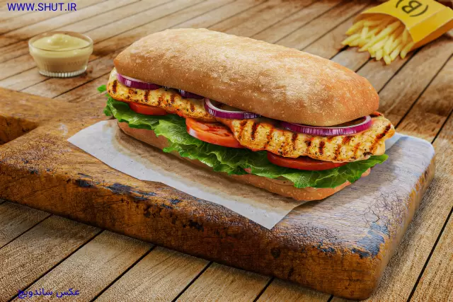 عکس ساندویچ