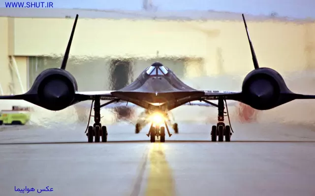 عکس هواپیما SR71