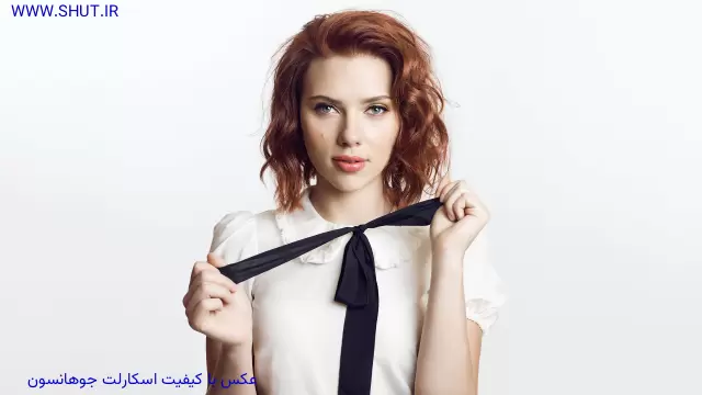 عکس با کیفیت اسکارلت جوهانسون