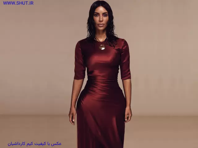 عکس با کیفیت کیم کارداشیان