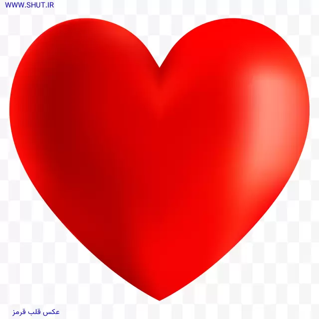 عکس قلب قرمز