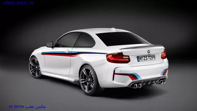 عکس عقب bmw m2 coupe