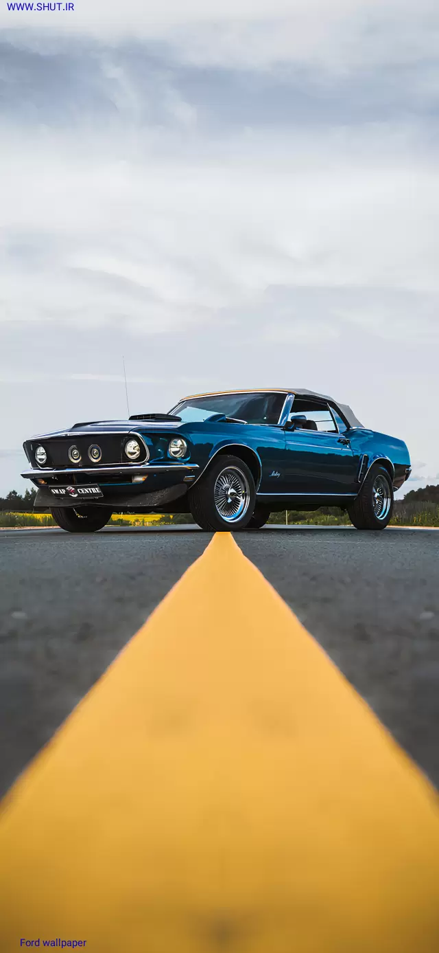 wallpaper Ford Mustang