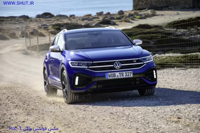 عکس فولکس واگن T-Roc R