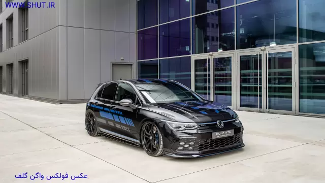 عکس فولکس واگن گلف gte
