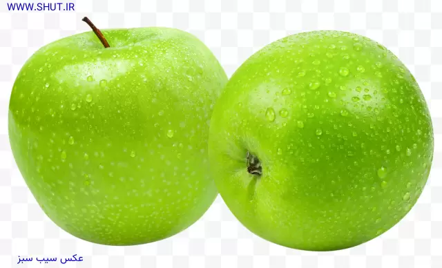 عکس سیب سبز