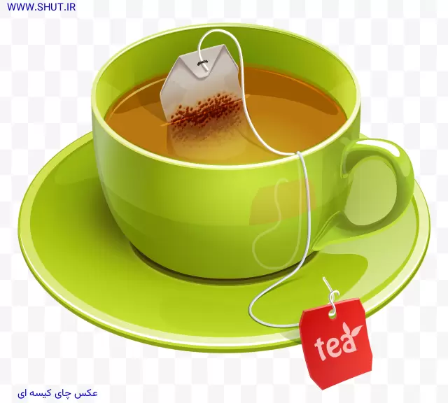 عکس چای کیسه ای