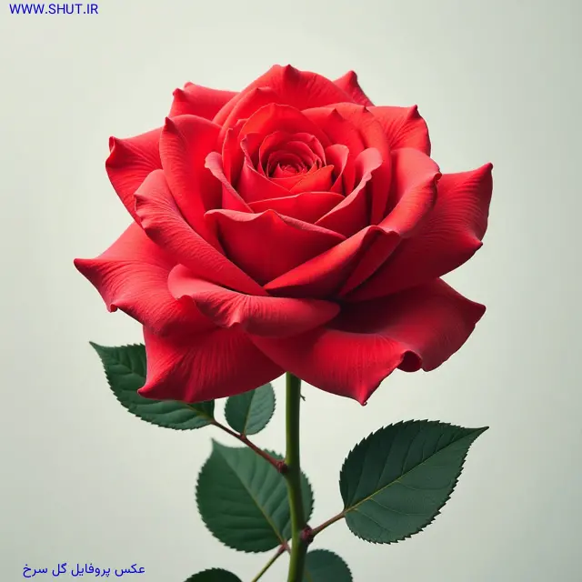 عکس پروفایل گل سرخ