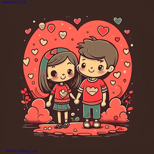 عکس پروفایل عاشقانه