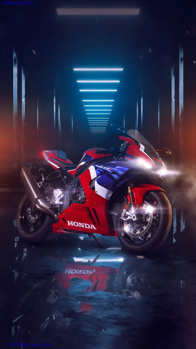 عکس موتور honda cbr 1000rr