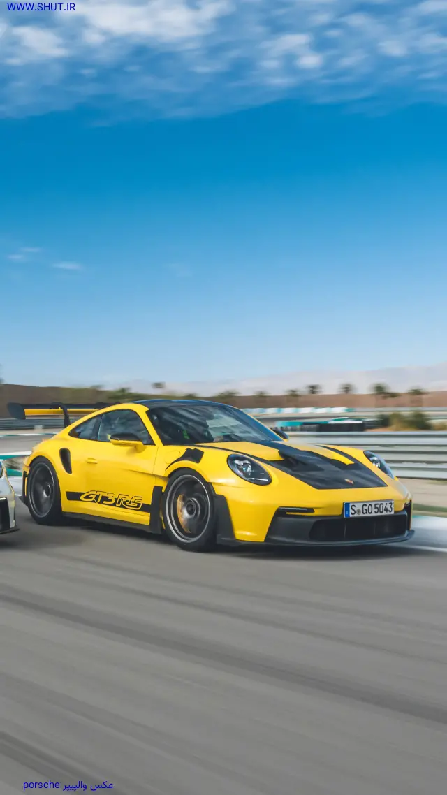 عکس والپیپر porsche 911 gt3