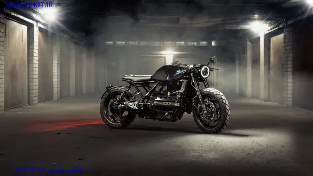 عکس موتور bmw cafe racer