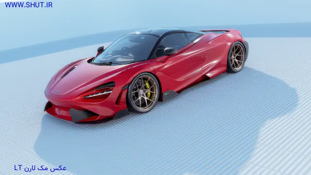 عکس مک لارن 765LT CGI