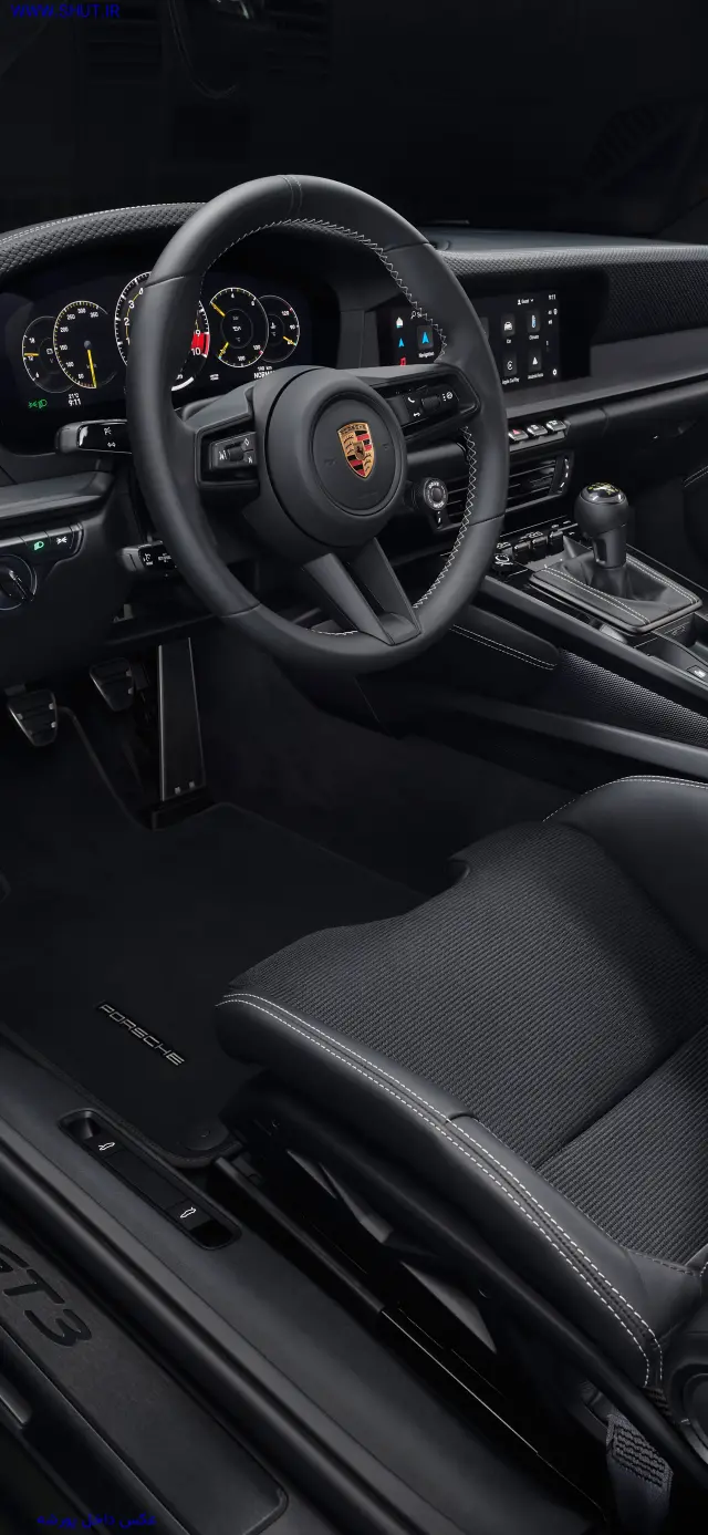 عکس داخل پورشه 911 GT3