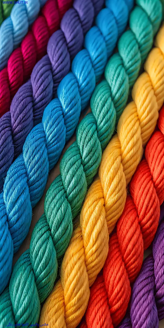 عکس والپیپر کاموا های رنگی