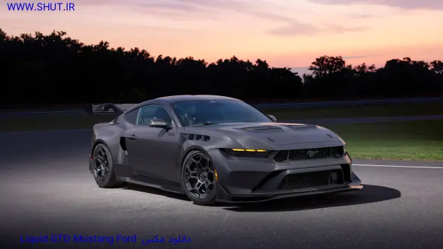 دانلود عکس 2026 Ford Mustang GTD Liquid Carbon