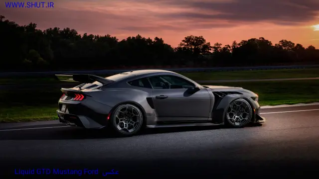 عکس 2026 Ford Mustang GTD Liquid Carbon 