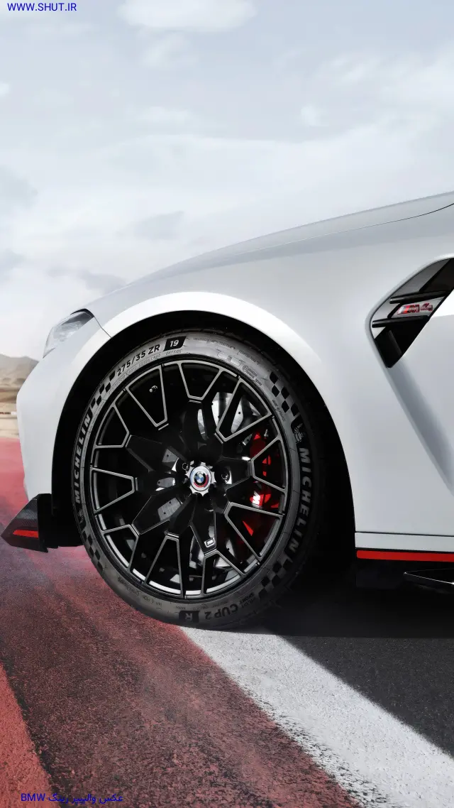 عکس والپیپر رینگ BMW M4