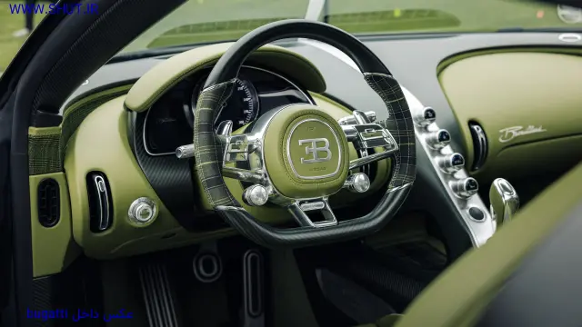 عکس داخل bugatti brouillard 2025