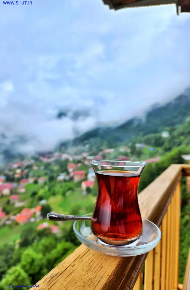 عکس استوری چای