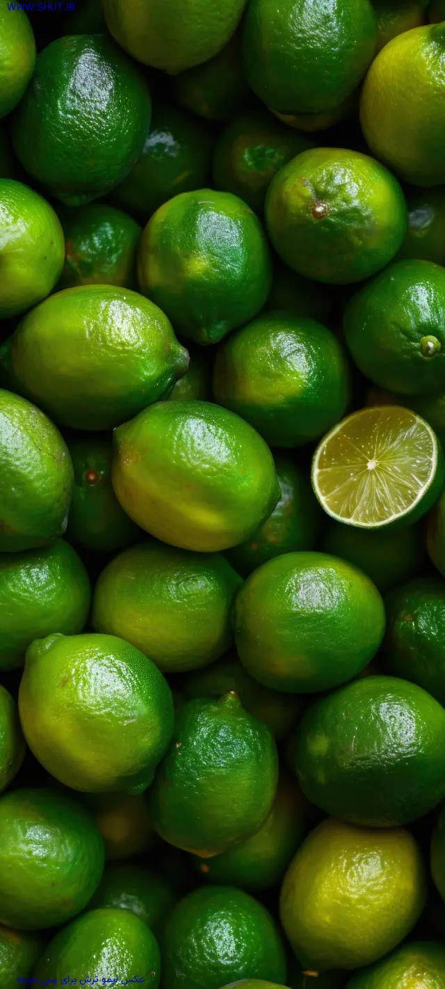 عکس لیمو ترش برای پس زمینه