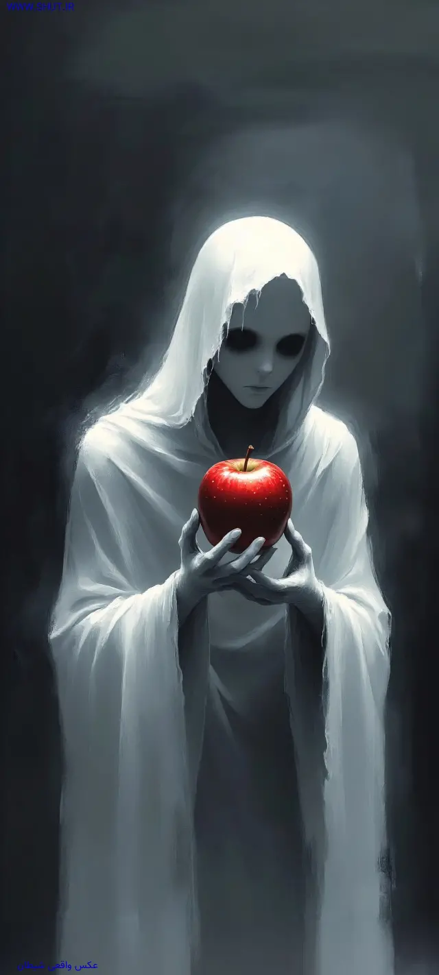 عکس واقعی شیطان