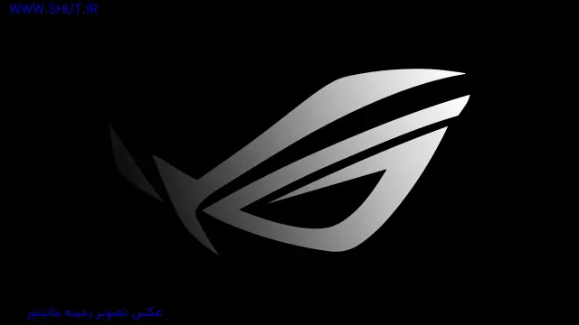 عکس تصویر زمینه مانیتور ROG