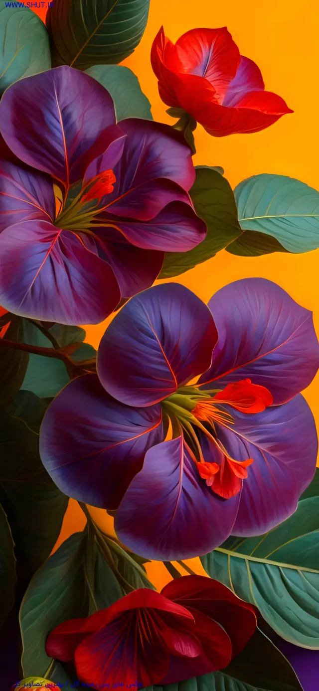 عکس های پس زمینه گل / بهترین تصاویر گل