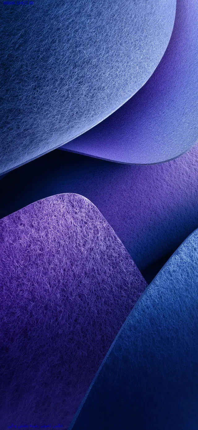 عکس تصویر زمینه بنفش و آبی