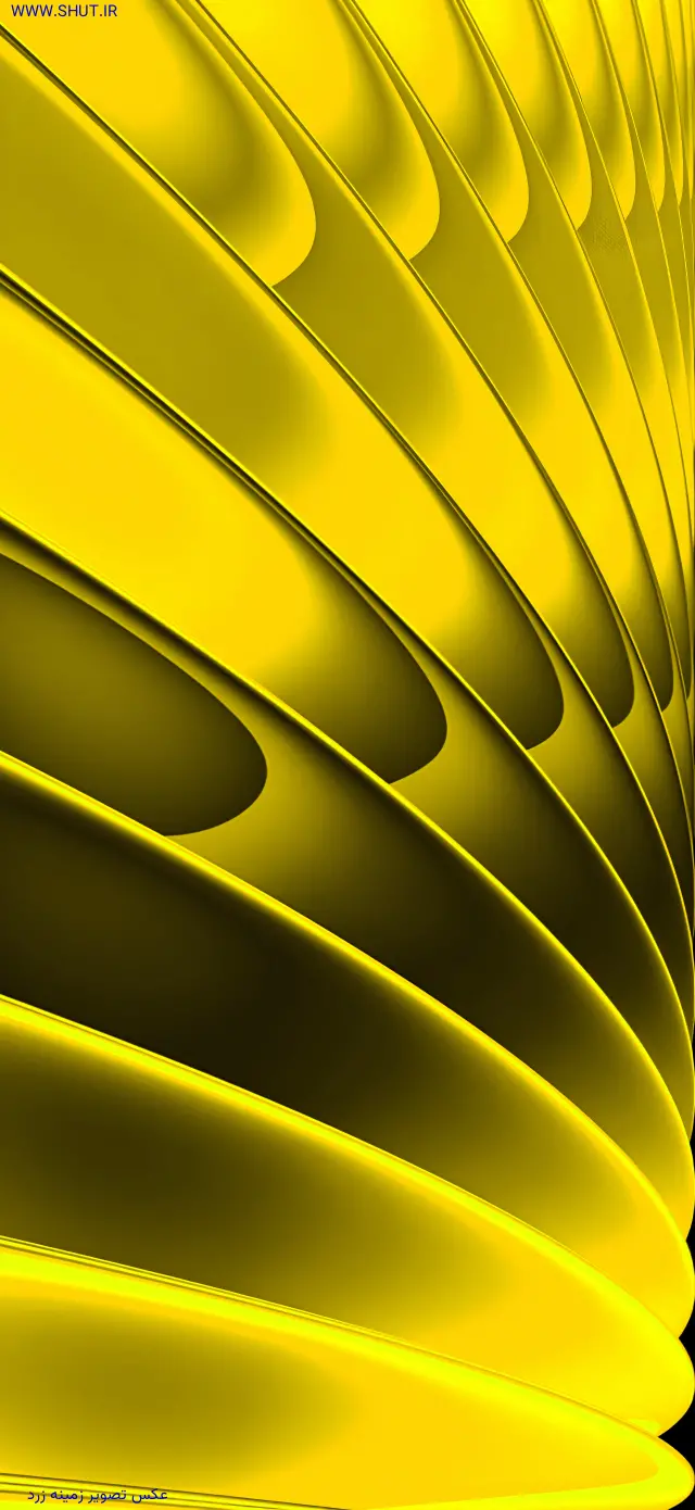 عکس تصویر زمینه زرد