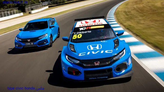 عکس honda civic type R 2021
