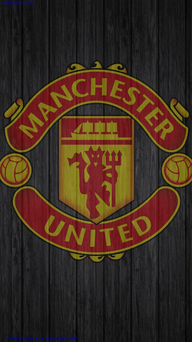 عکس تصویر زمینه پرچم منچستر یونایتد