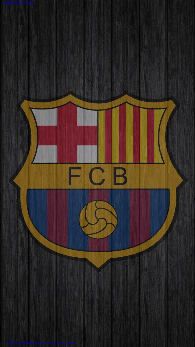 عکس پس زمینه پرچم باشگاه بارسلونا