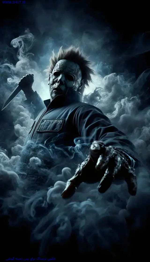 عکس ترسناک برای پس زمینه گوشی