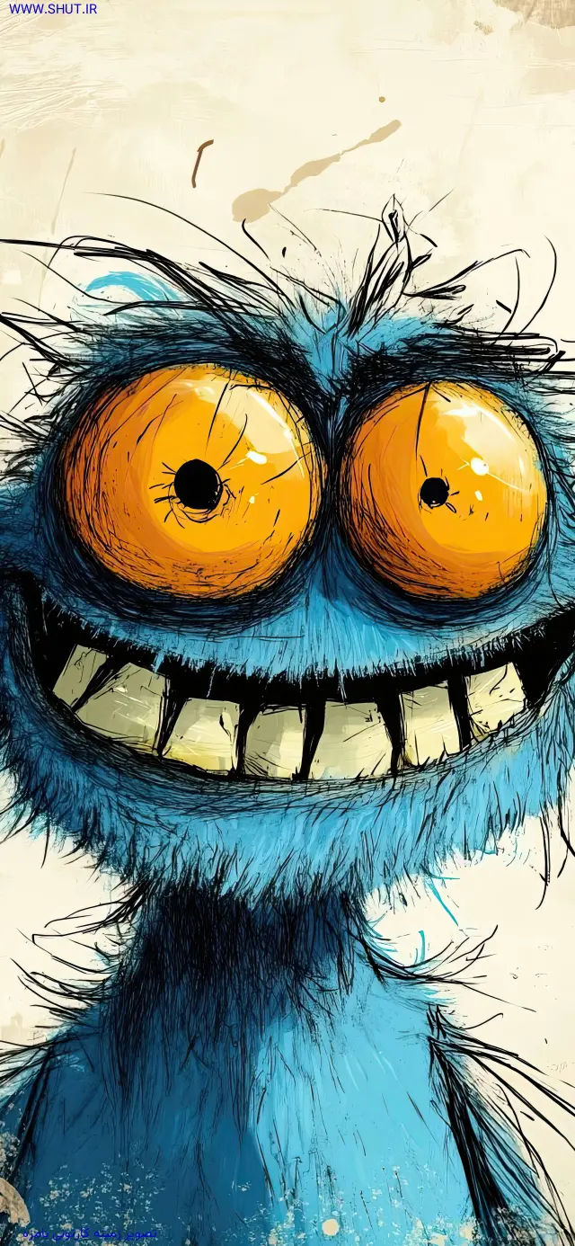 تصویر زمینه کارتونی بامزه