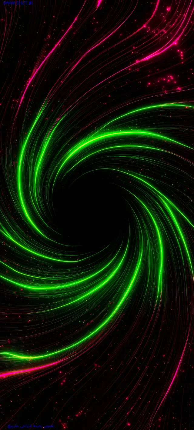 تصویر زمینه انتزاعی مارپیچ