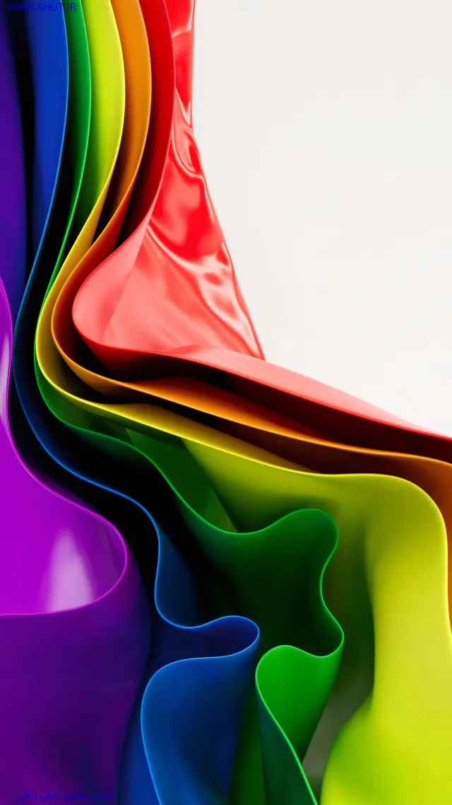 عکس والپیپر رنگی رنگی