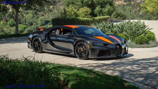 دانلود عکس بوگاتی شیرون