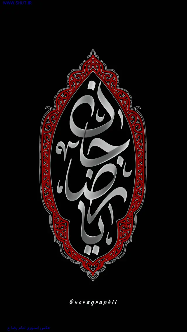 عکس استوری امام رضا ع