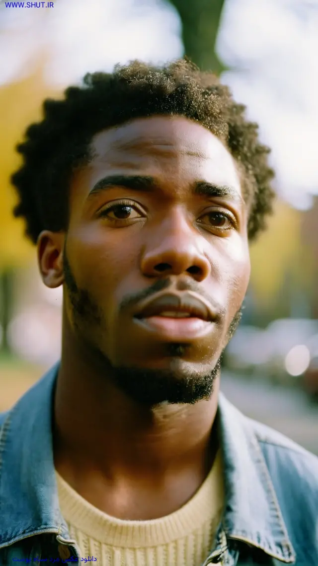 دانلود عکس مرد سیاه پوست