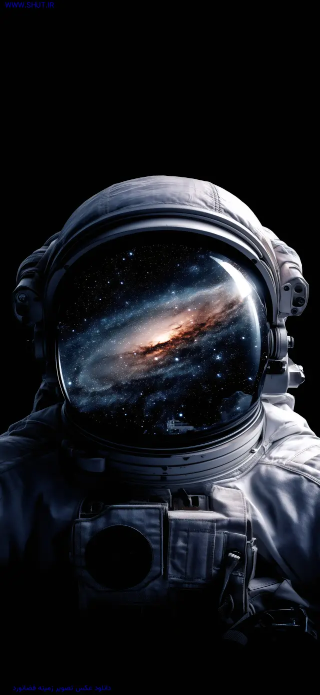 دانلود عکس تصویر زمینه فضانورد