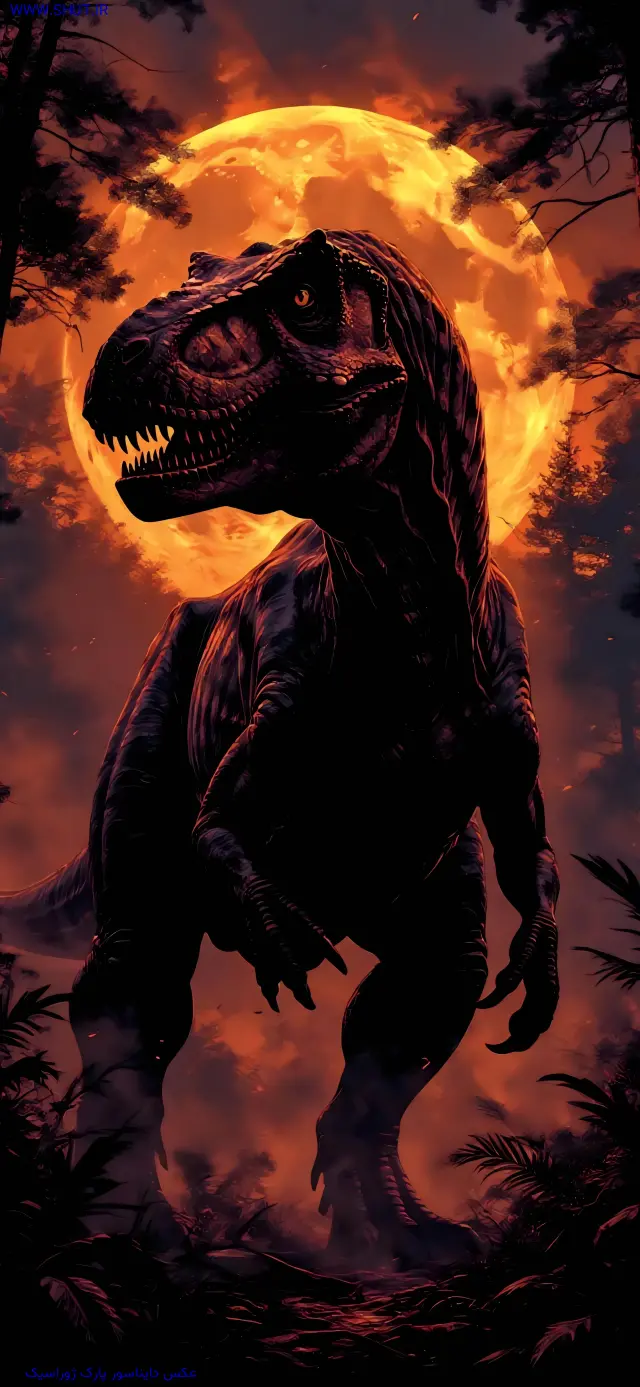 عکس دایناسور پارک ژوراسیک