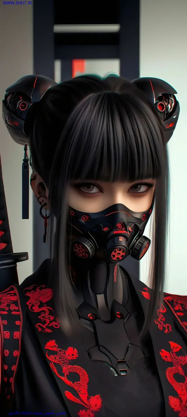 عکس تصویر زمینه دخترانه فانتزی 8K