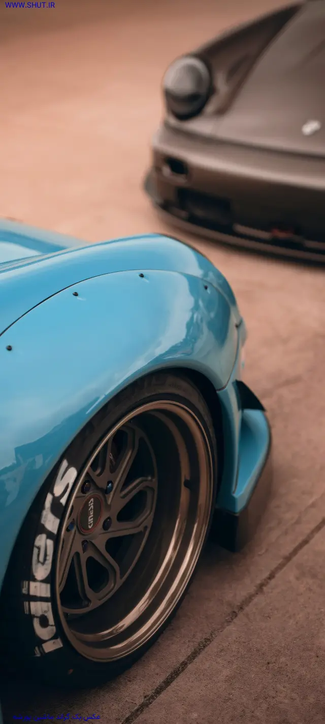 عکس بک گراند ماشین پورشه