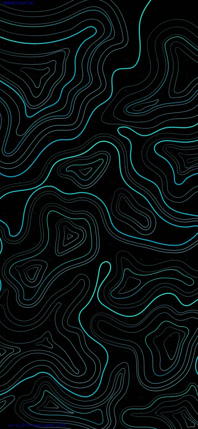 عکس تصویر زمینه مشکی و سبز