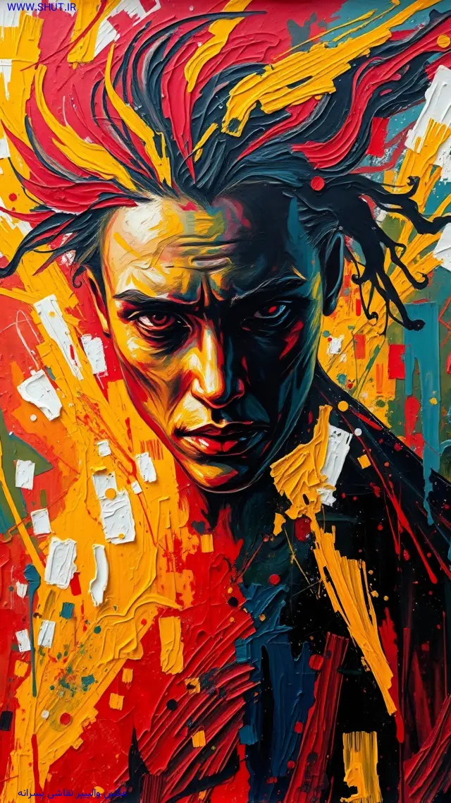 عکس والپیپر نقاشی پسرانه