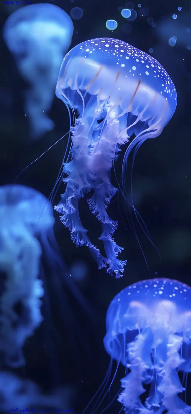 عکس عروس دریایی برای والپیپر گوشی