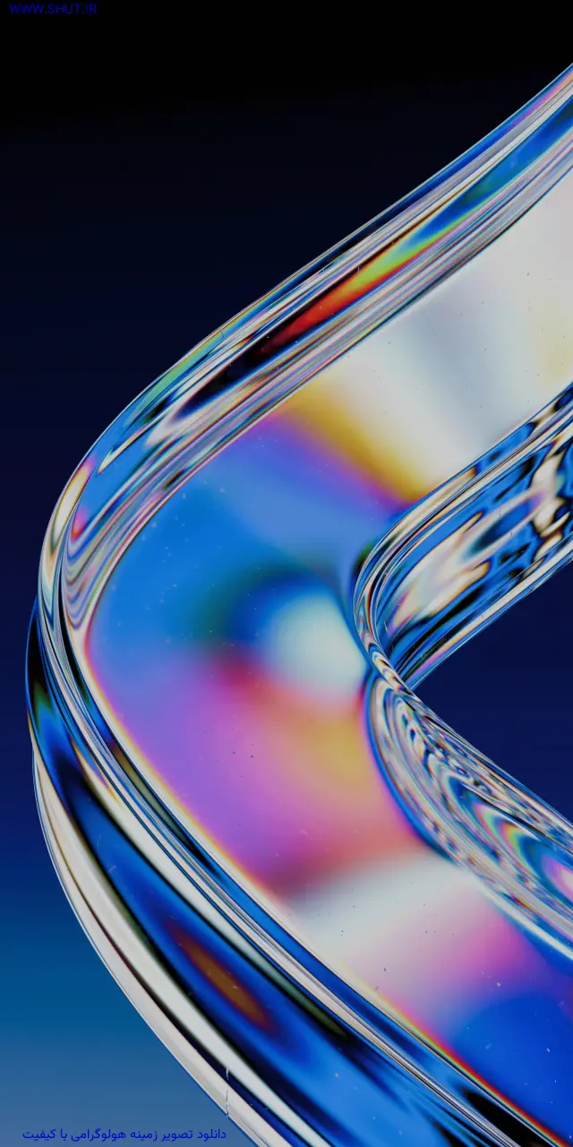 دانلود تصویر زمینه هولوگرامی با کیفیت