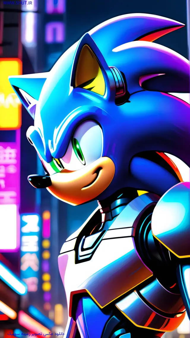 دانلود عکس تصویر زمینه سونیک